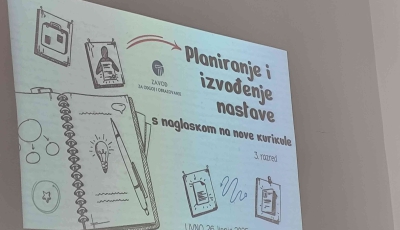 Održana radionica za učitelje razredne nastave u Hercegbosanskoj županiji